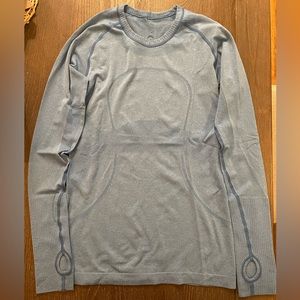 Lululemon Swiftly Tech Long Sleeve Blue Size 6